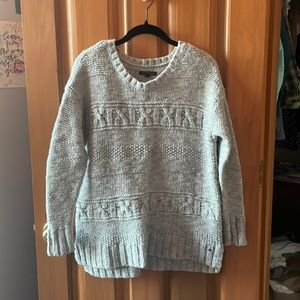 chunky american eagle sweater